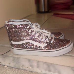 Glitter Hightop Vans
